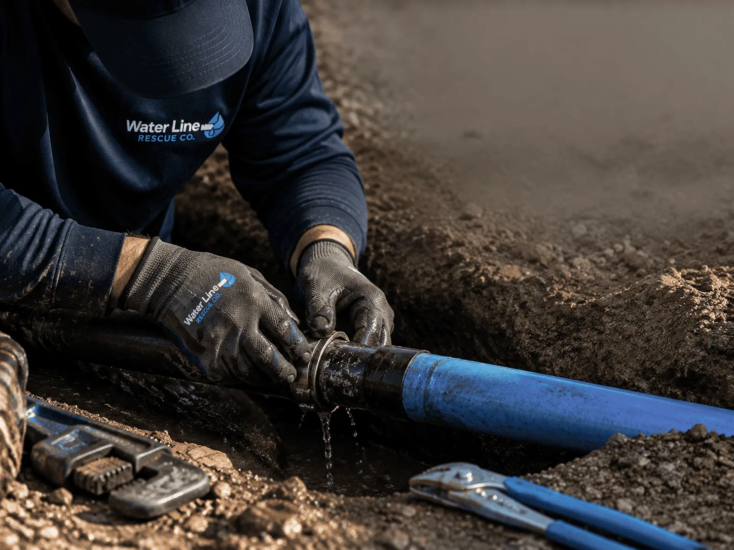 Why choose Water Line Repair in Windsor, NC